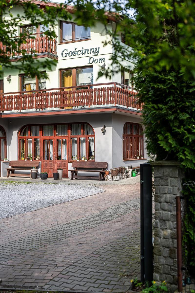 Goscinny Dom Ustroń Eksteriør bilde